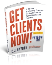 Get Clients Now! book
